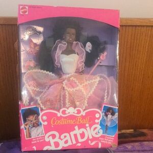 Mattel Barbie Costume Ball Doll Vintage